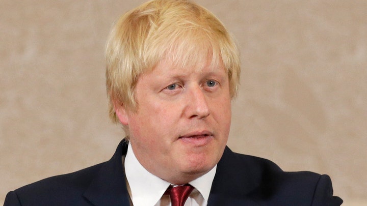 Boris Johnson says he's not running for prime minister