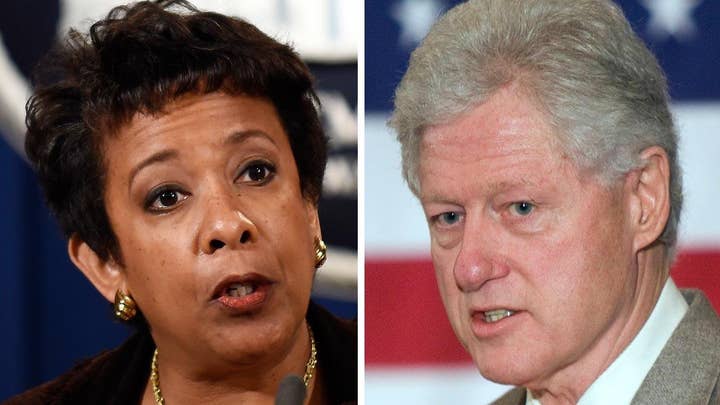 Loretta Lynch defends meeting with Bill Clinton