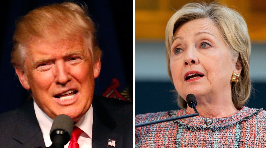 Clinton vs. Trump on trade, terror and temperament