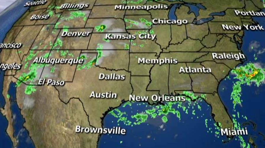 National forecast for Thursday, June 30