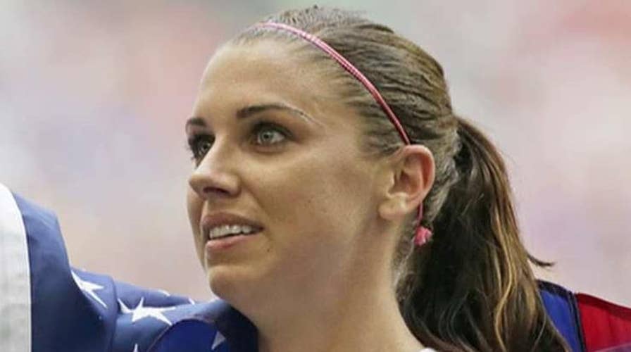 Why Alex Morgan is proud to play soccer #LikeAGirl