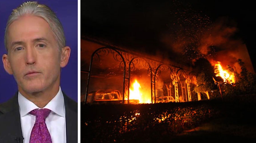 Gowdy: Liberal press can't admit they were wrong on Benghazi