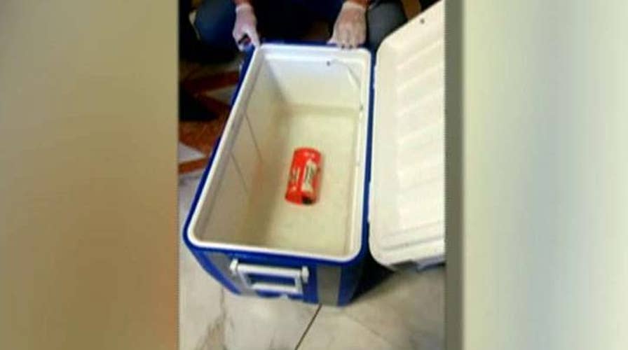 EgyptAir flight recorder indicates smoke in bathroom