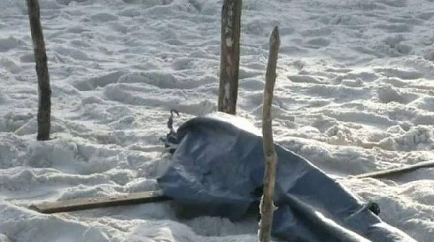 Report: Human body parts wash up on Rio beach