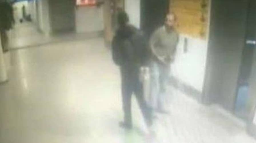 Surveillance video shows Turkey bombing suspects