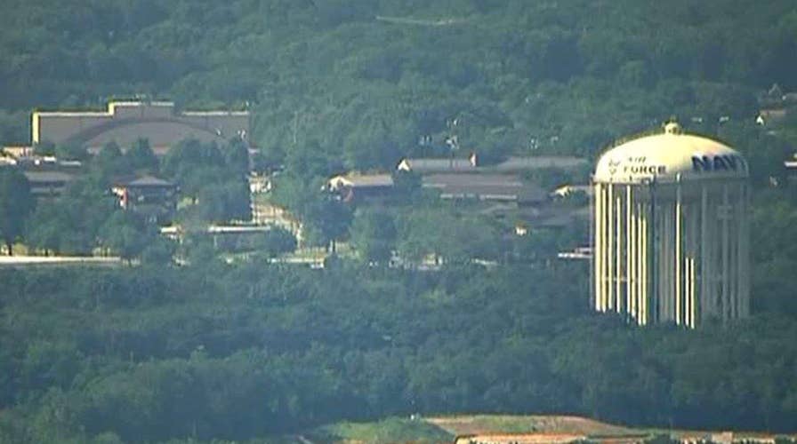 Joint Base Andrews on lockdown after reports of shooting
