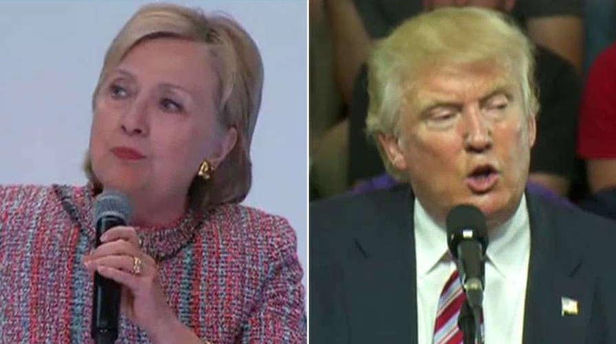 Fox News Poll: Clinton ahead of Trump by 6 points