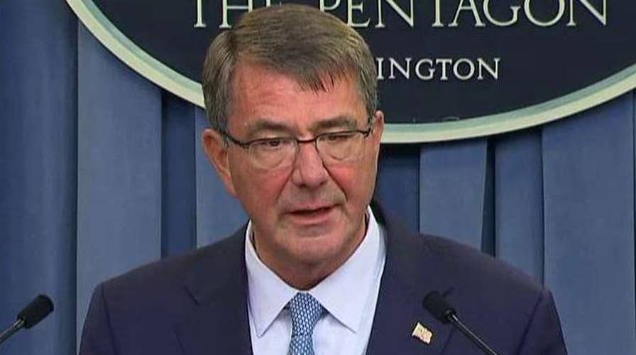 Secretary Carter: Transgender Americans may now serve openly
