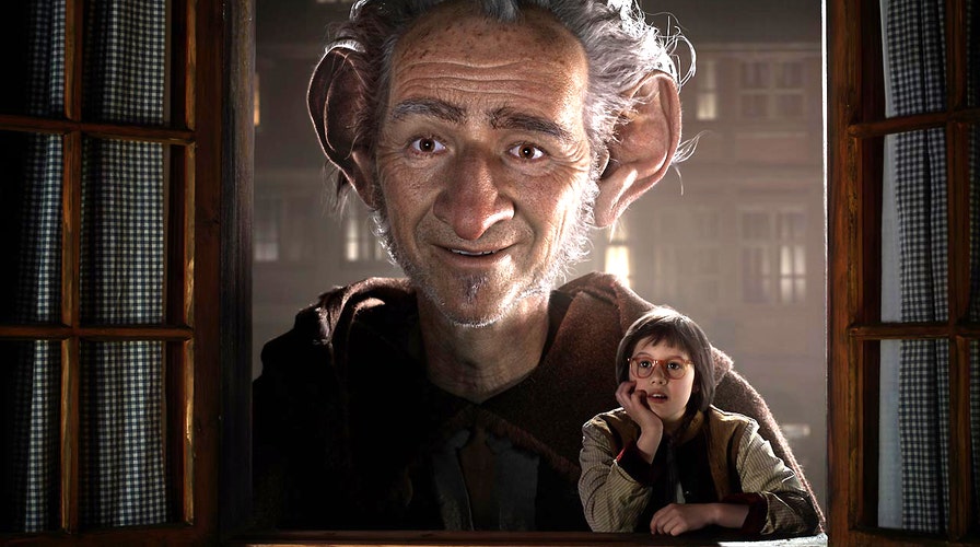 Steven Spielberg's latest kid-friendly adventure is giant