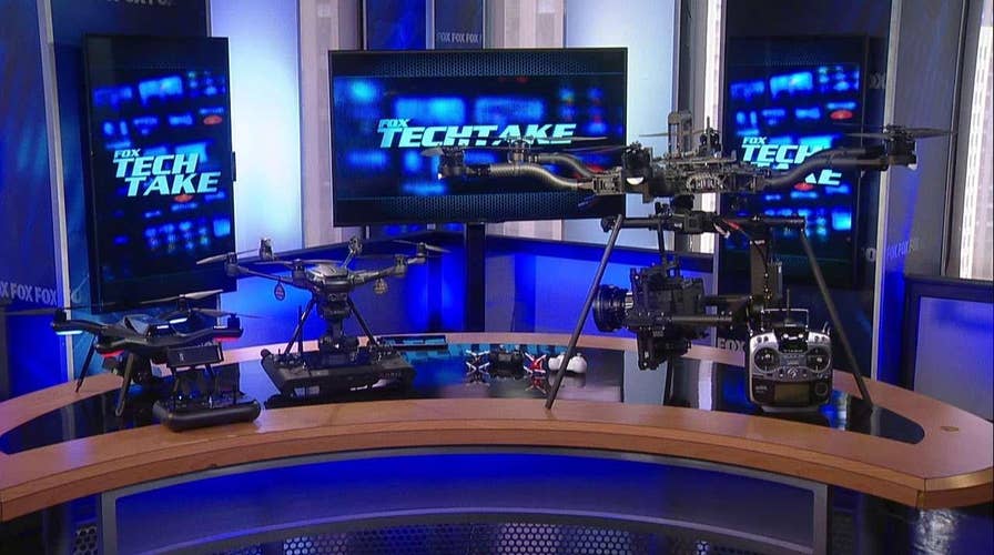 Take flight with these high-tech drones