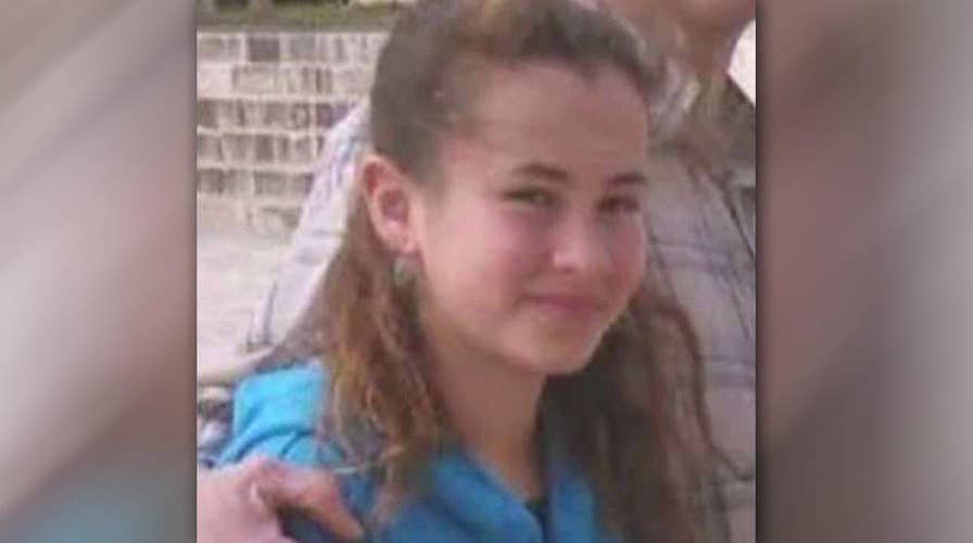 13-year-old American girl killed by Palestinian in Israel