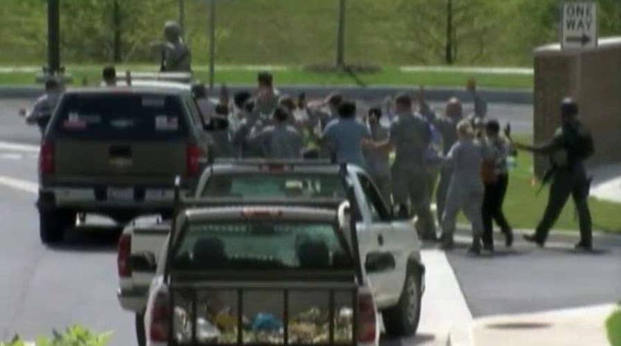 Andrews Air Force Base emergency drill ignites panic