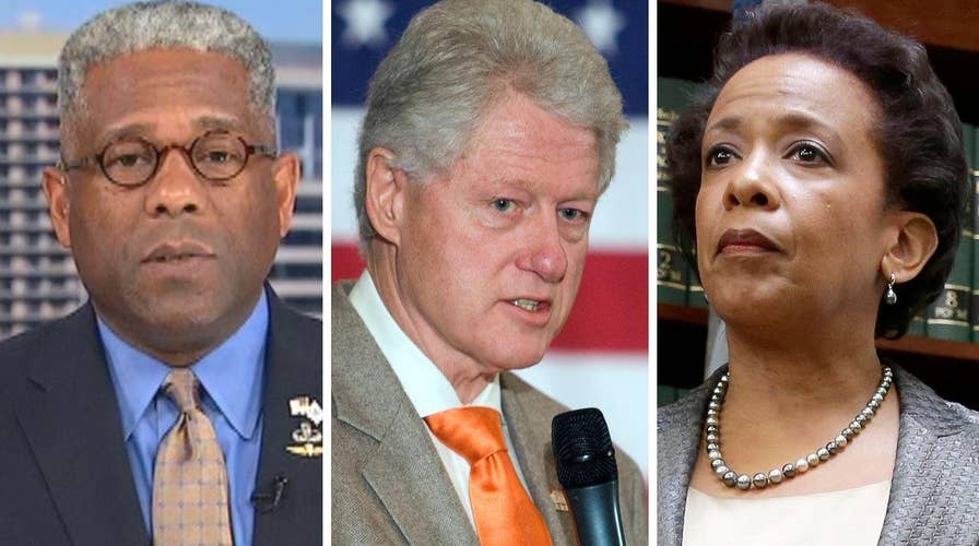West: Lynch-Clinton meeting "reeks of corruption"