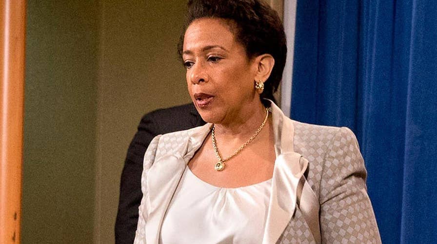 Greta: Some free advice for AG Loretta Lynch