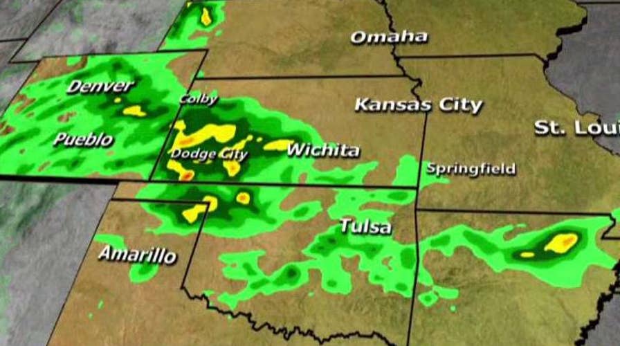 National forecast for Friday, July 1