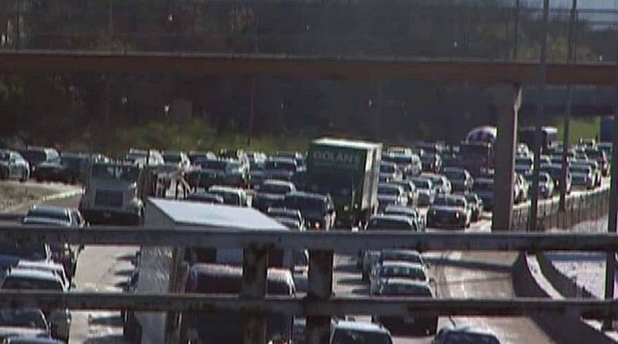 Record-breaking travel for Fourth of July weekend