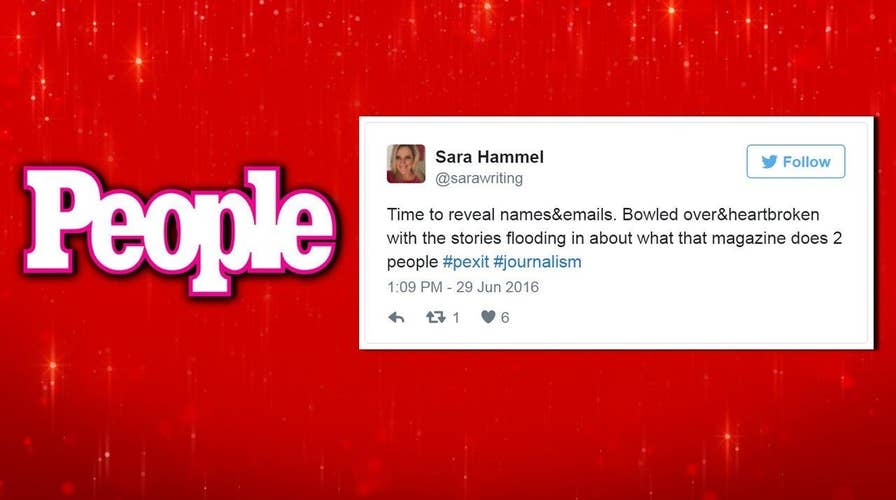 People writer slams celebs, quits