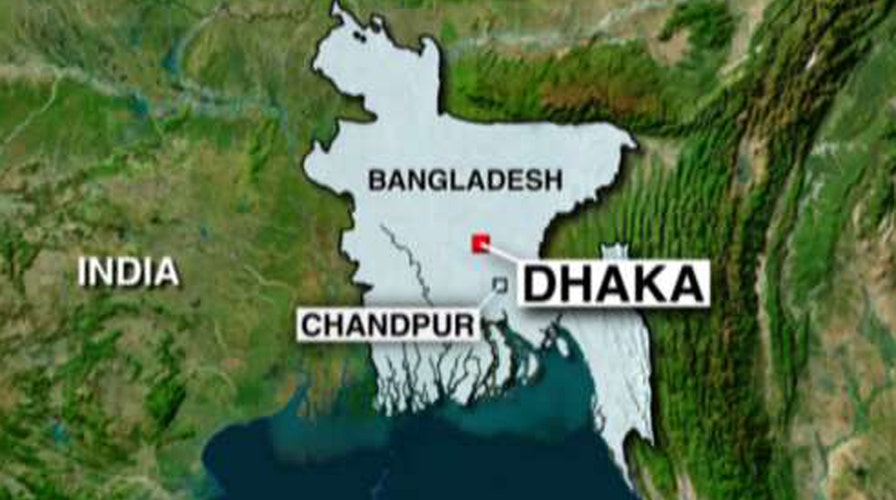 Hostage situation in diplomatic zone of Bangladesh capital