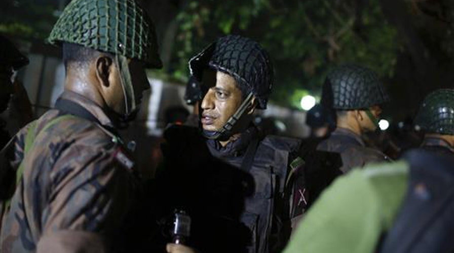 US national security team monitoring the siege in Bangladesh