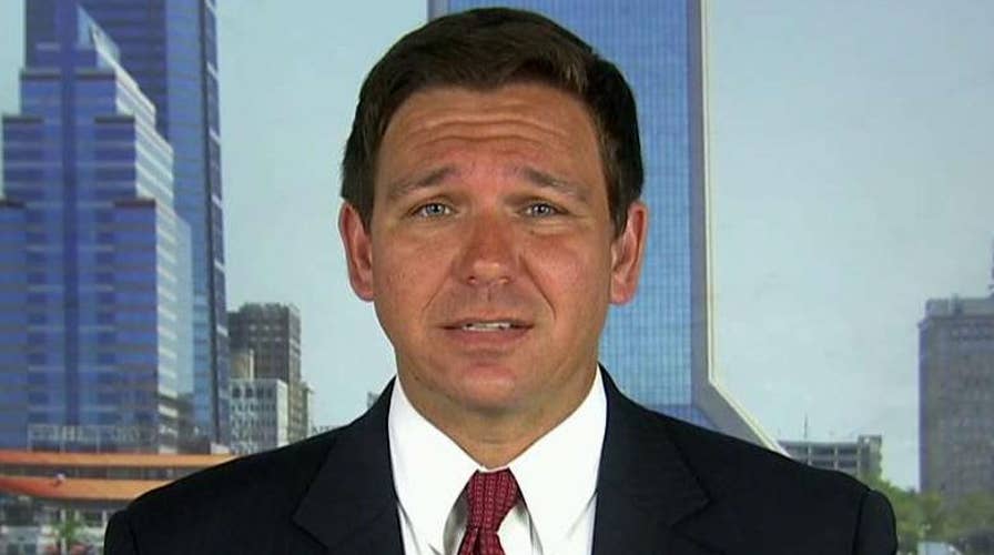 DeSantis: Lynch-Clinton meeting 'not the right decision'