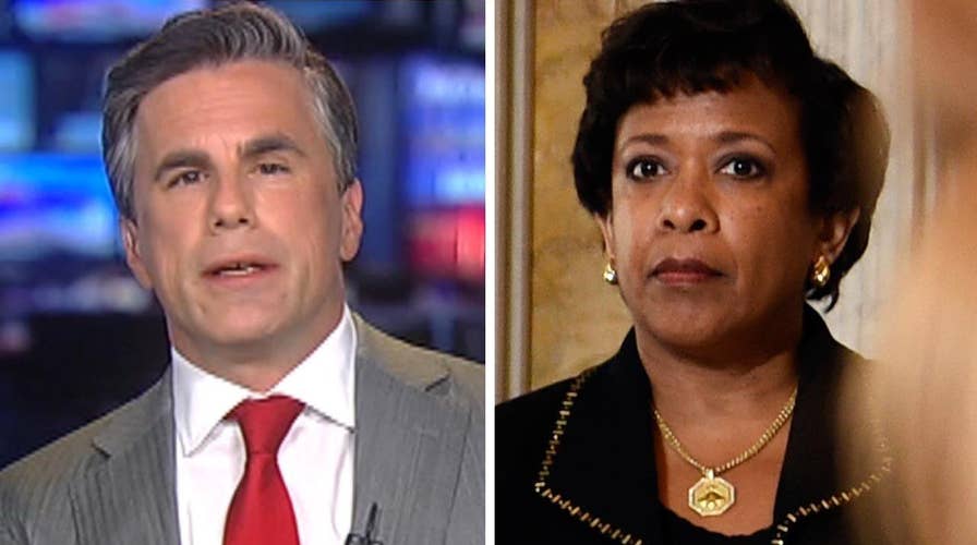 Judicial Watch president: Lynch 'blew up' Clinton probe
