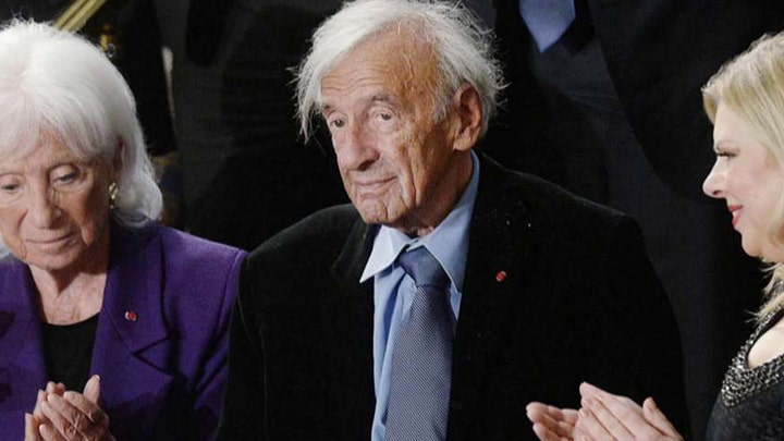 Holocaust survivor and Nobel laureate Elie Wiesel dead at 87