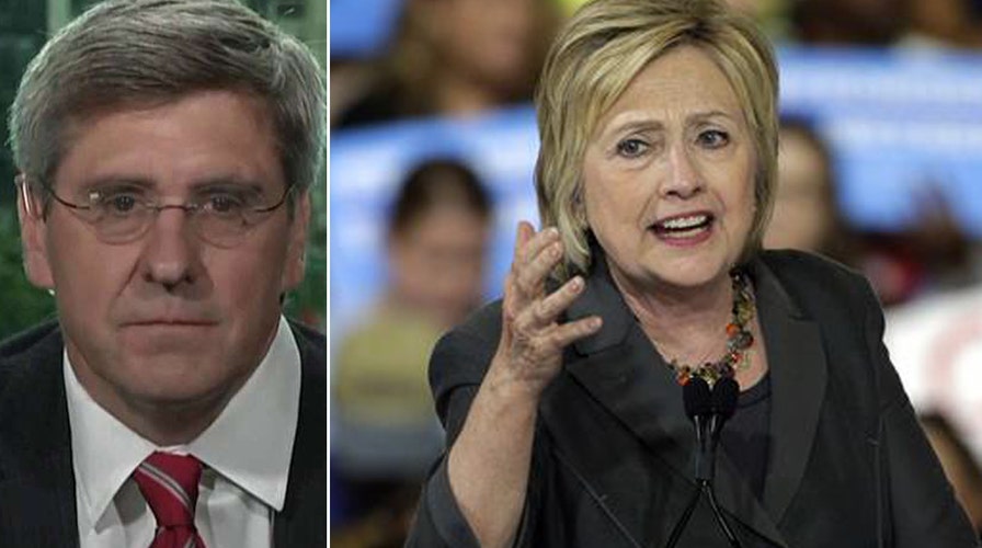 Trump campaign adviser reacts to Clinton's meeting with FBI