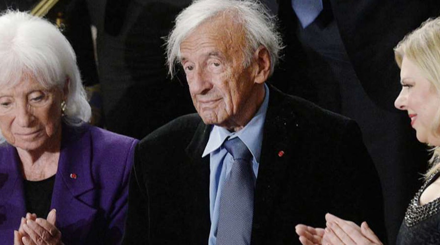 Holocaust survivor and Nobel laureate Elie Wiesel dead at 87