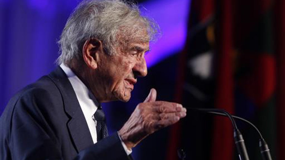 Elie Wiesel, Nobel Peace Prize Winner And Holocaust Survivor, Dies At ...