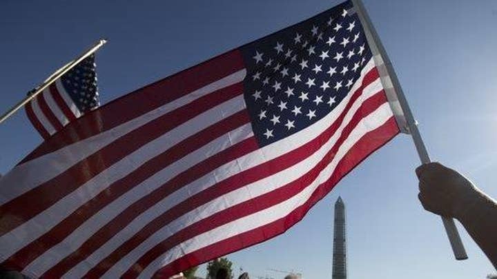 Proper way to fly the flag for Independence Day 