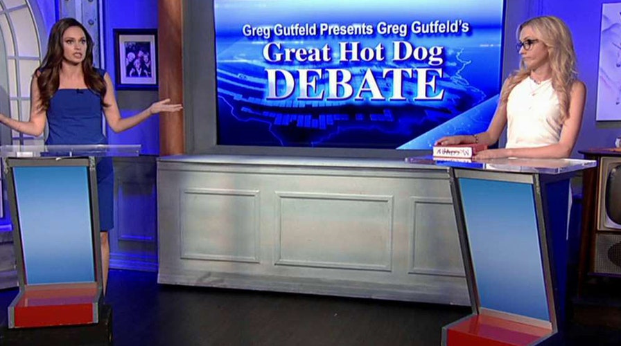 Is a hot dog a sandwich?