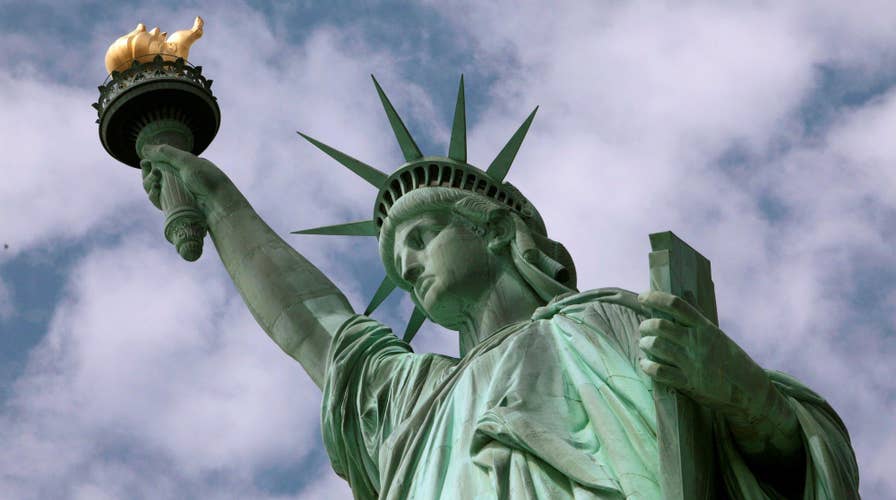 Is 'Lady Liberty' actually a man?