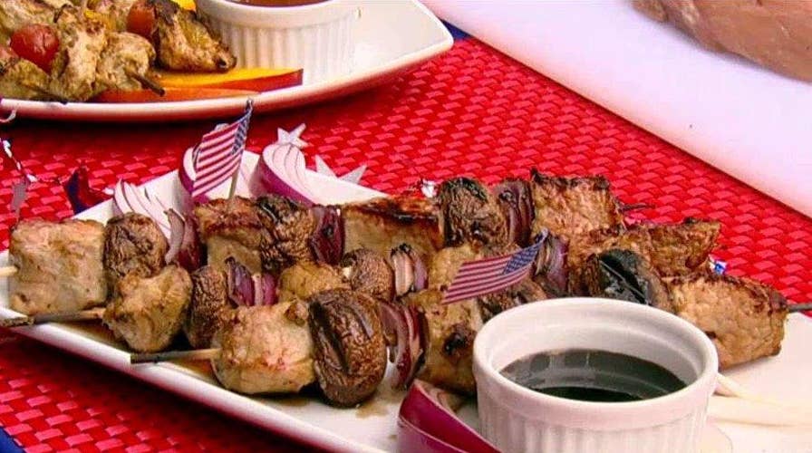 Cooking meals on a stick this July Fourth