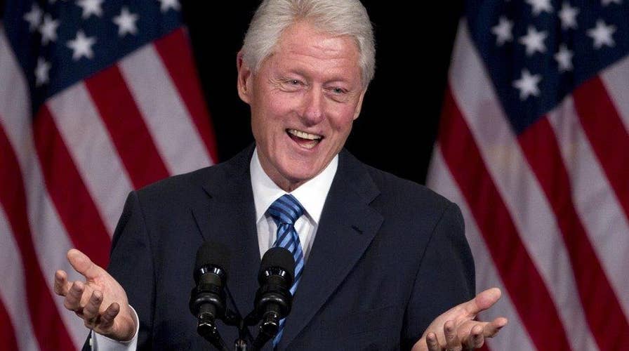 Bill Clinton's media backlash