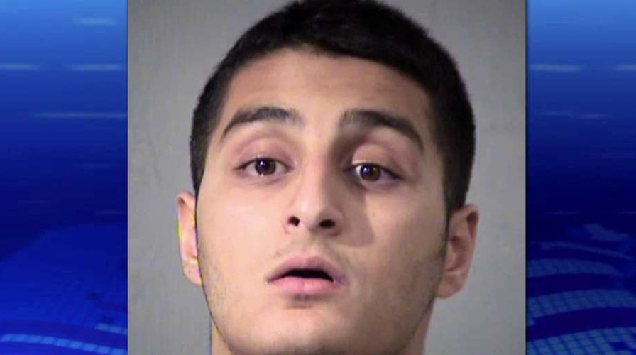 FBI arrests Arizona man accused of planning terrorism acts