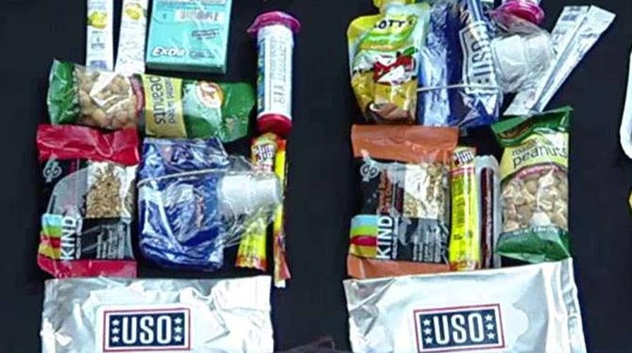 Help the USO send 1 million messages to US service members