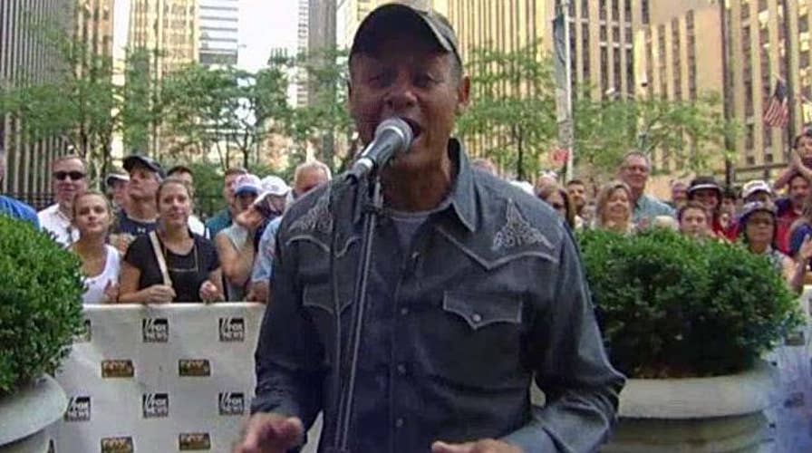 Country music star Neal McCoy performs 'Wink'