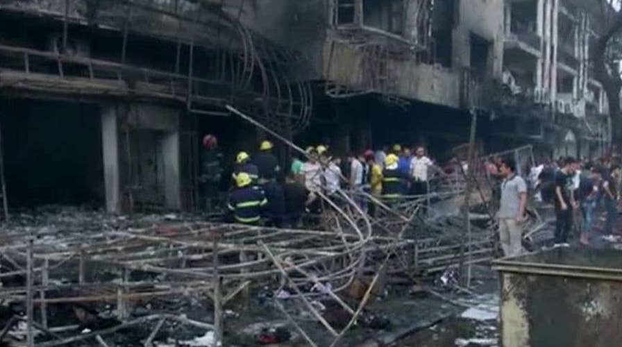 Suicide truck bomber kills over 100 in Iraq