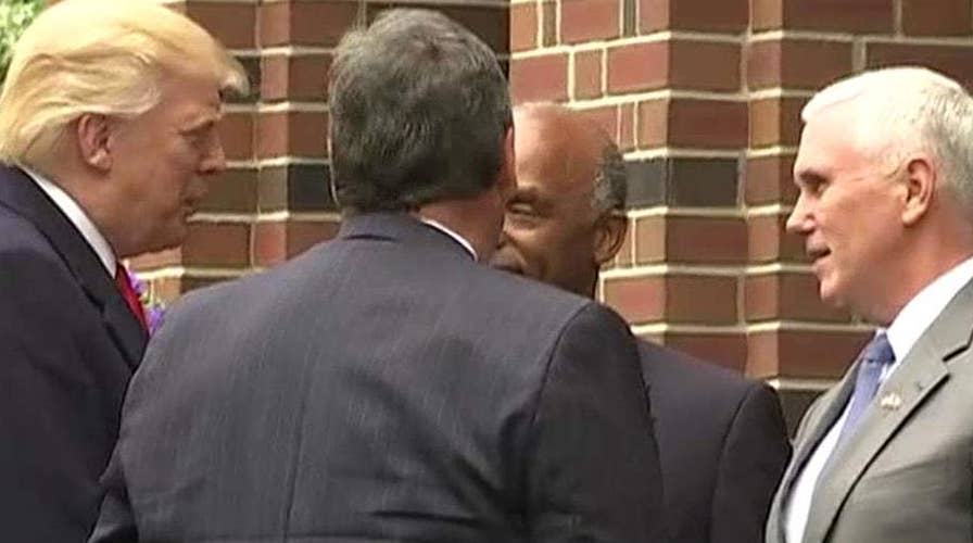 Trump meeting with Pence fuels VP speculation