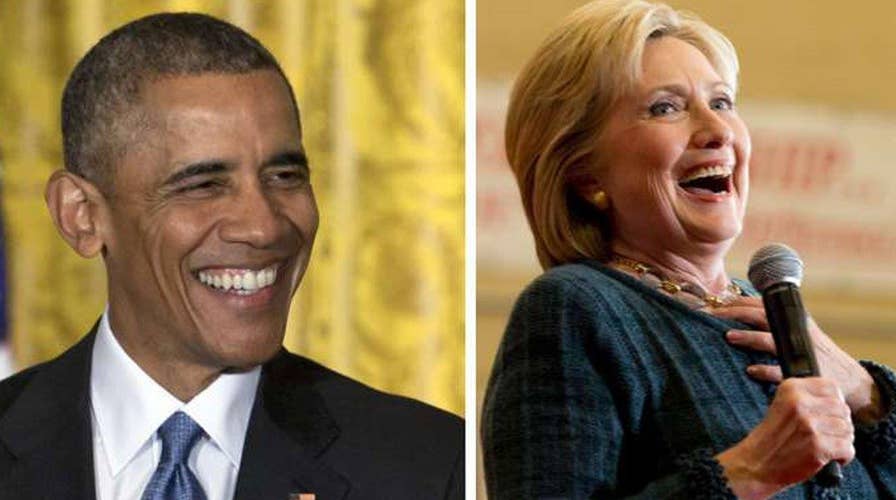 President Obama set to campaign with Clinton