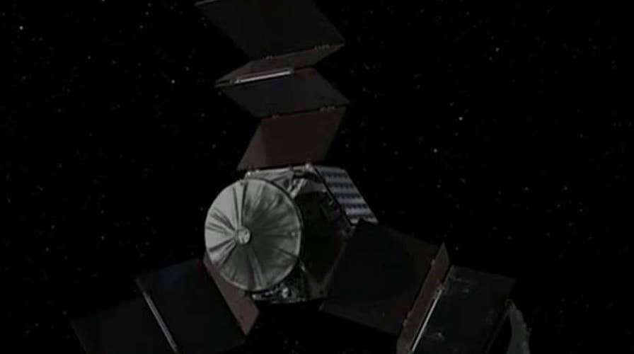 Juno spacecraft gets ready to orbit around Jupiter