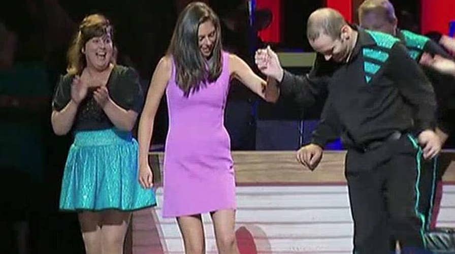 Abby Huntsman shows her patriotic pride in Nashville