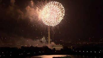 PBS criticized for using old footage in 'live' broadcast of DC fireworks