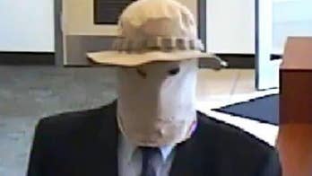 Cops hunt 'Straw Hat Bandit' linked to 10 bank robberies in Pennsylvania