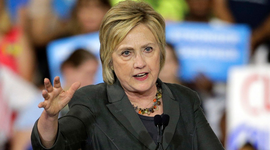 Hillary Clinton's trust troubles