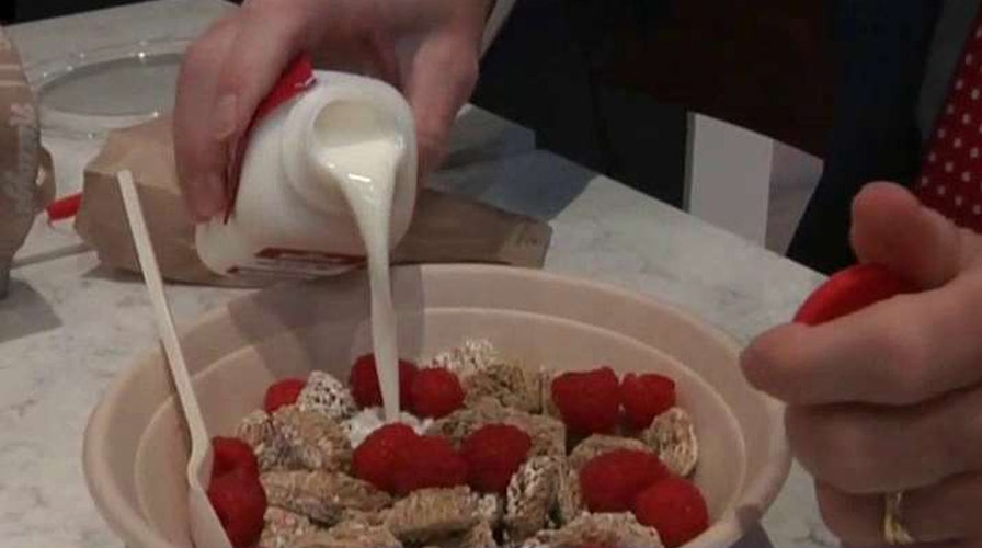 Kellogg's opens all-American cereal cafe in Times Square