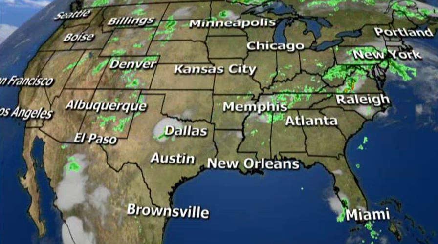 National forecast for Tuesday, July 5