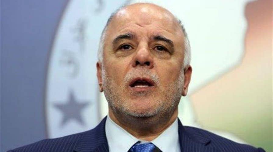 Iraqi prime minister ordering new security measures