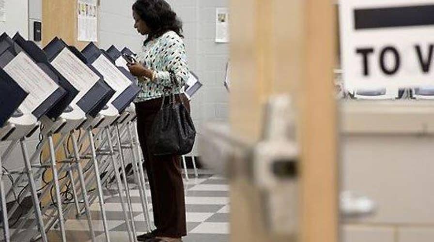 Longtime study on voter decision making