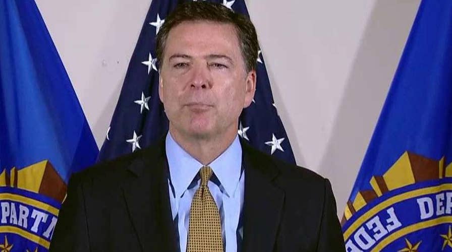 A closer look at James Comey's political past